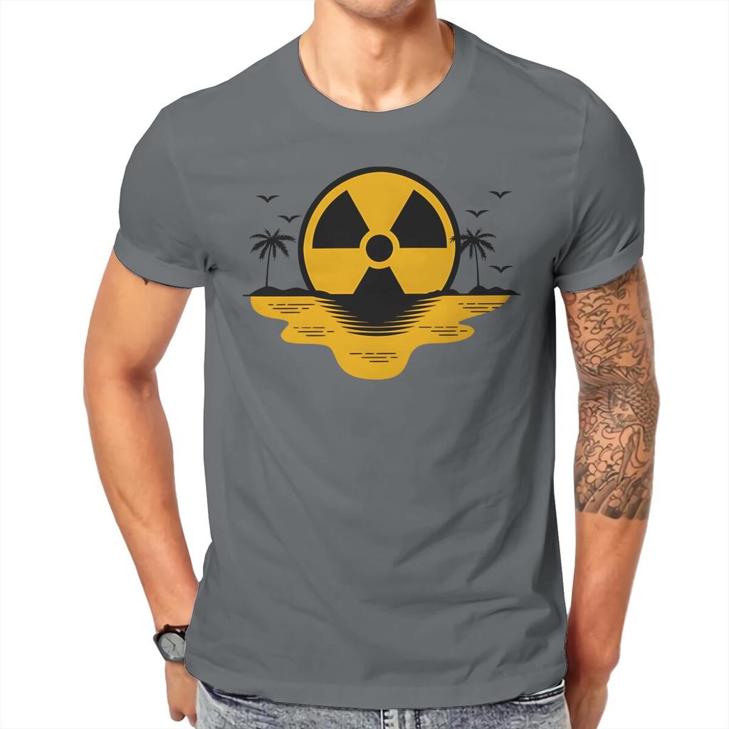 XRAY TECH RAD LIFE BEACH DESIGN TriBlend Unisex T Shirt Crewneck TShirt Cotton Clothing