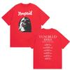 Heißer Verkauf YUNGBLUD Idols World Tour 2026 Grafik T-Shirt Herren Damen Gothic Oversized T-Shirt Y2K Harajuku Punk T-Shirt