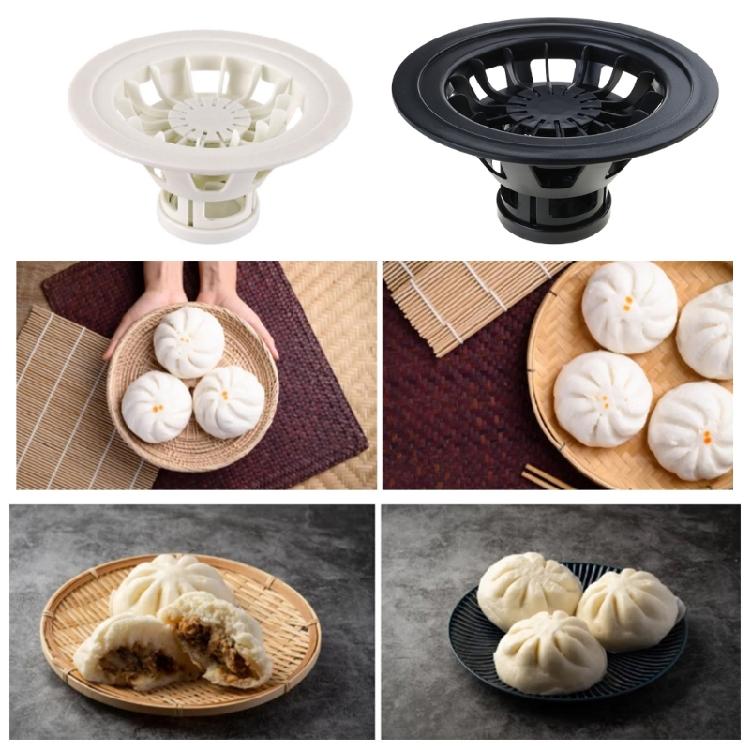 Formy na přípravu baozi, praktické kuchyňské knedlíčky baozi, formy na dušené plněné housky pro perfektní housky