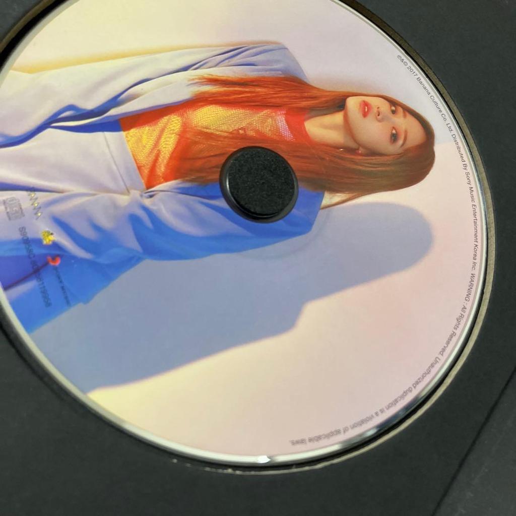 [USED] EXID Eclipse Album CD Trading Card Official