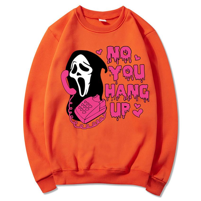 New Autumn and Winter Women's Clothing Crew Neck Fleece Sweater Crew Neck NOYOUHANGHP Letter Print