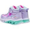 Skechers Girls Comfortable Versatile Durable High-Top Casual Shoes Kids sneaker Purple 302677L-LVMT