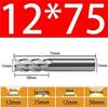 65° Metal Ceramic Flat-Bottom End Mill/Ball Nose End Mill/High-Gloss Mirror Face Mill