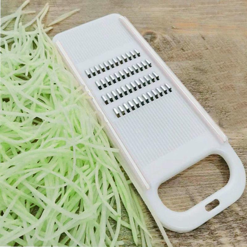 Multifunctional Vegetable Shredder & Grater – Ideal for Potatoes, Zucchini, and More