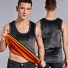 Men's Winter Fleece-Lined Vest & Base Layer Set