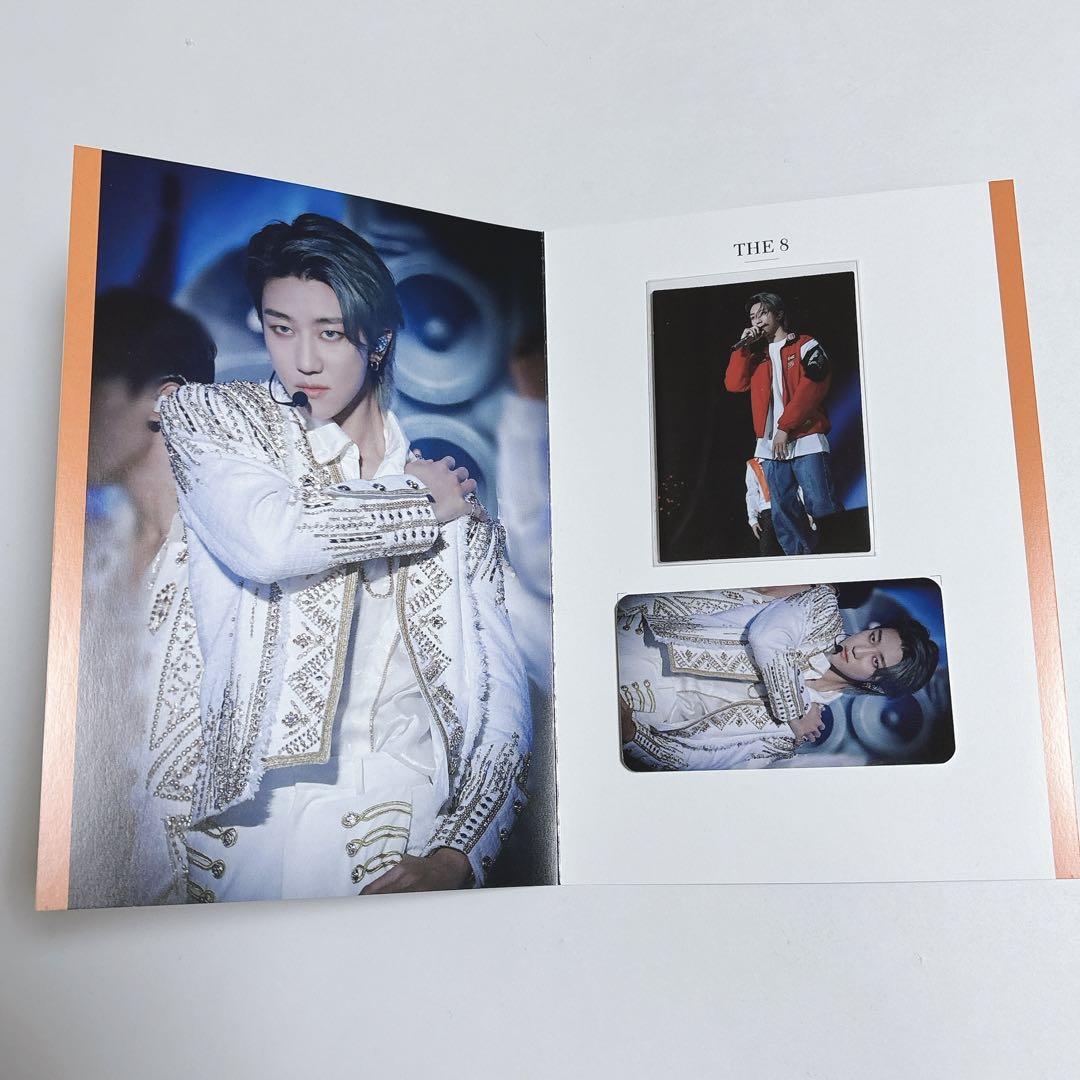 

[ИСПОЛЬЗОВАННАЯ] Карточка памяти SEVENTEEN Minghao THE8 Nankai Rapit
