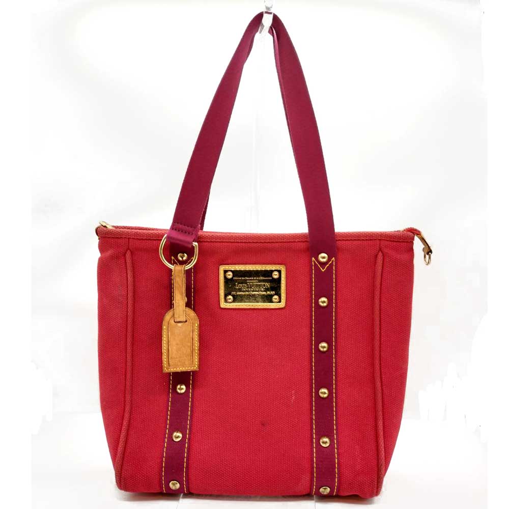 Б/у Сумка-тоут LOUIS VUITTON Antigua холст Женская