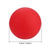 6.5cm 3PCS Thud Juggling Balls Juggling Ball Set for Beginner & Professionals Red