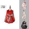 Women's Elegant Floral Kimono Robe Traditional Style Cosplay Anime Photo Shoot Sleepwear" Characters)