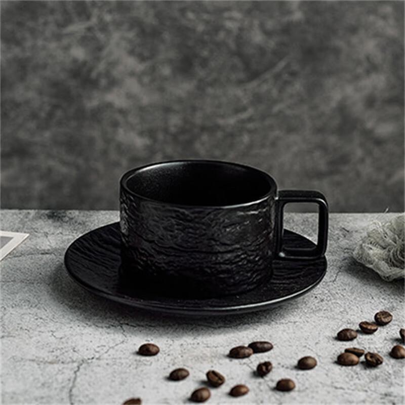 Shangqi Elegant White Ceramic Coffee Cup Set