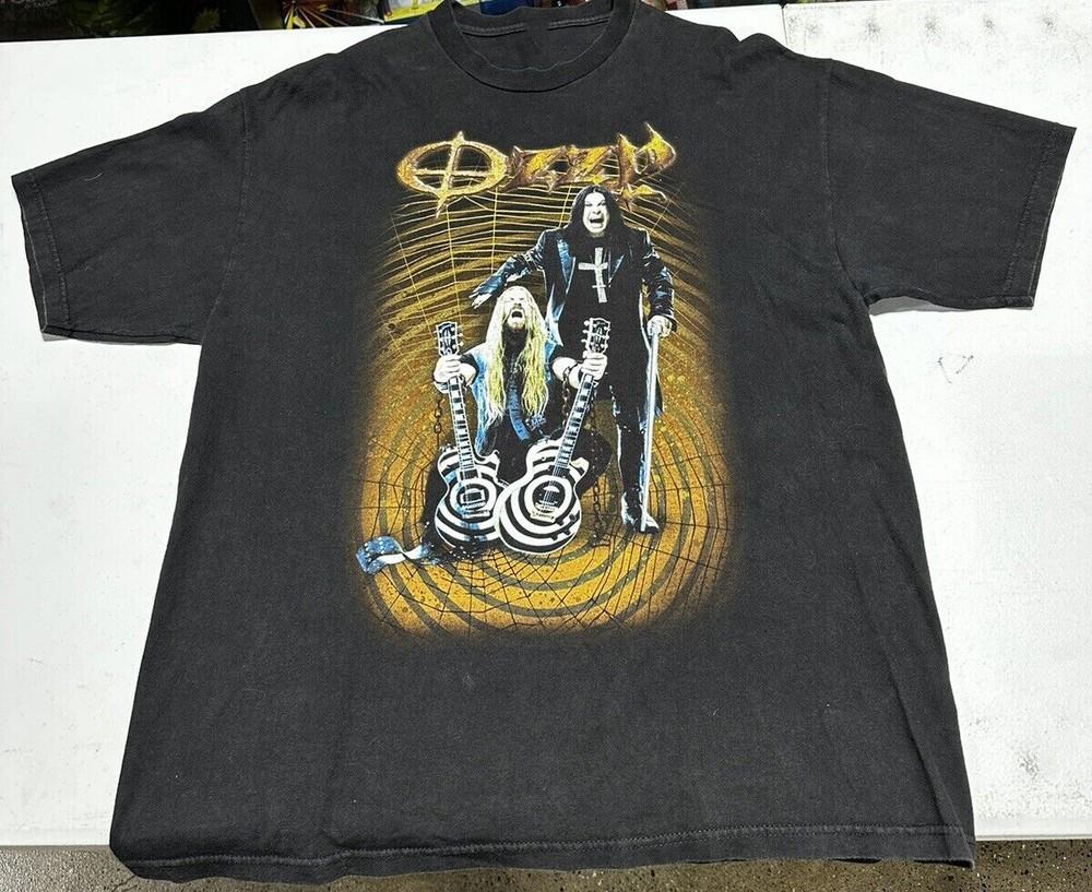 

Ozzy Osbourne Featuring Zakk Wylde Shirt Black Unisex S345XL Unisex T-Shirt XL
