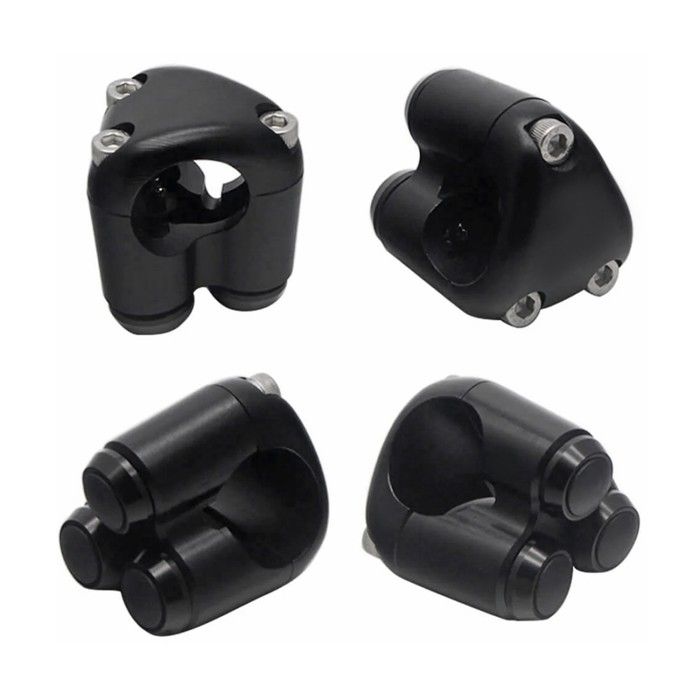 3-Button Commando / Switch for 22 Mm Handlebar Craftride Black