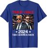Trump Vance 2024 Take America Back USA Election Gift Unisex T-Shirt