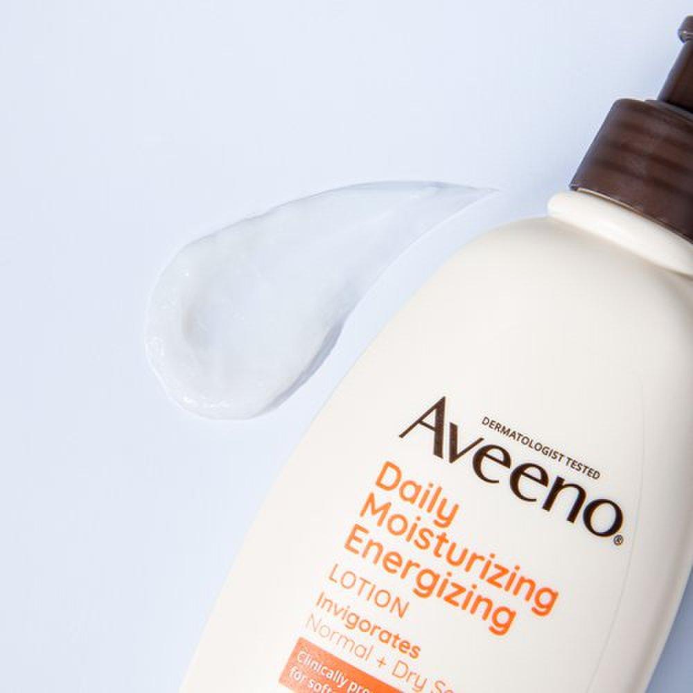 Aveeno Energizing Lotion_354mL [Grapefruit Scent, High Moisture]