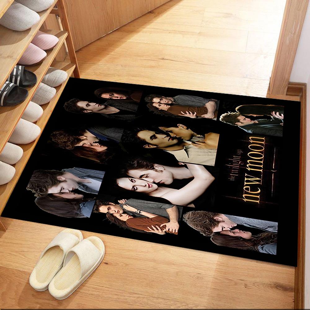 Twilight Saga Romance Square rugs are a great choice for living rooms, bedrooms, home décor, and as gifts.