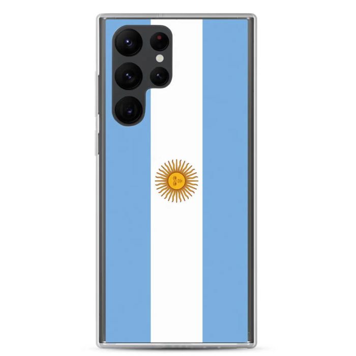 Coque Téléphone Drapeau Argentine - Samsung Galaxy S22