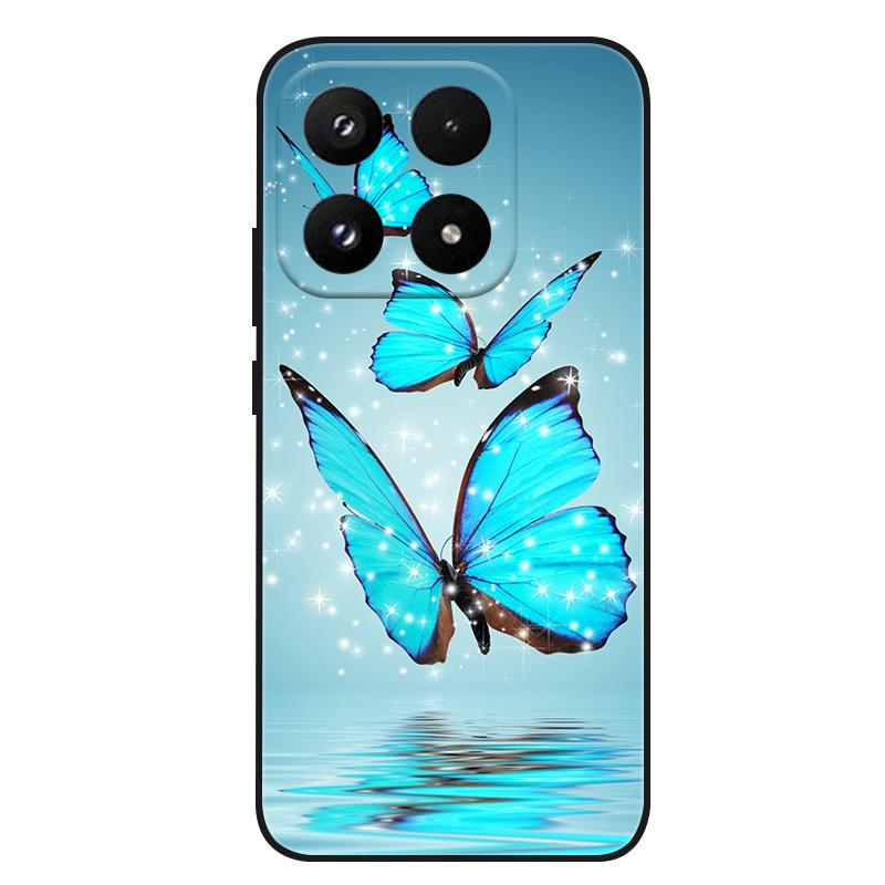 Xiaomi 17 Kılıfı 15 T Pro Kılıf Siyah Silikon Yumuşak Arka Kapak Kılıfı Xiaomi 15T 5G 15T Pro 5G Telefon Kılıfı Kapak 15TPro Funda İçin