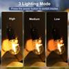 Solar Powered LED Camping Lamp USB Charging LED Lighting Lantern Waterproof Portable Handheld Lamp 100LM for Outdoor BBQ Camping