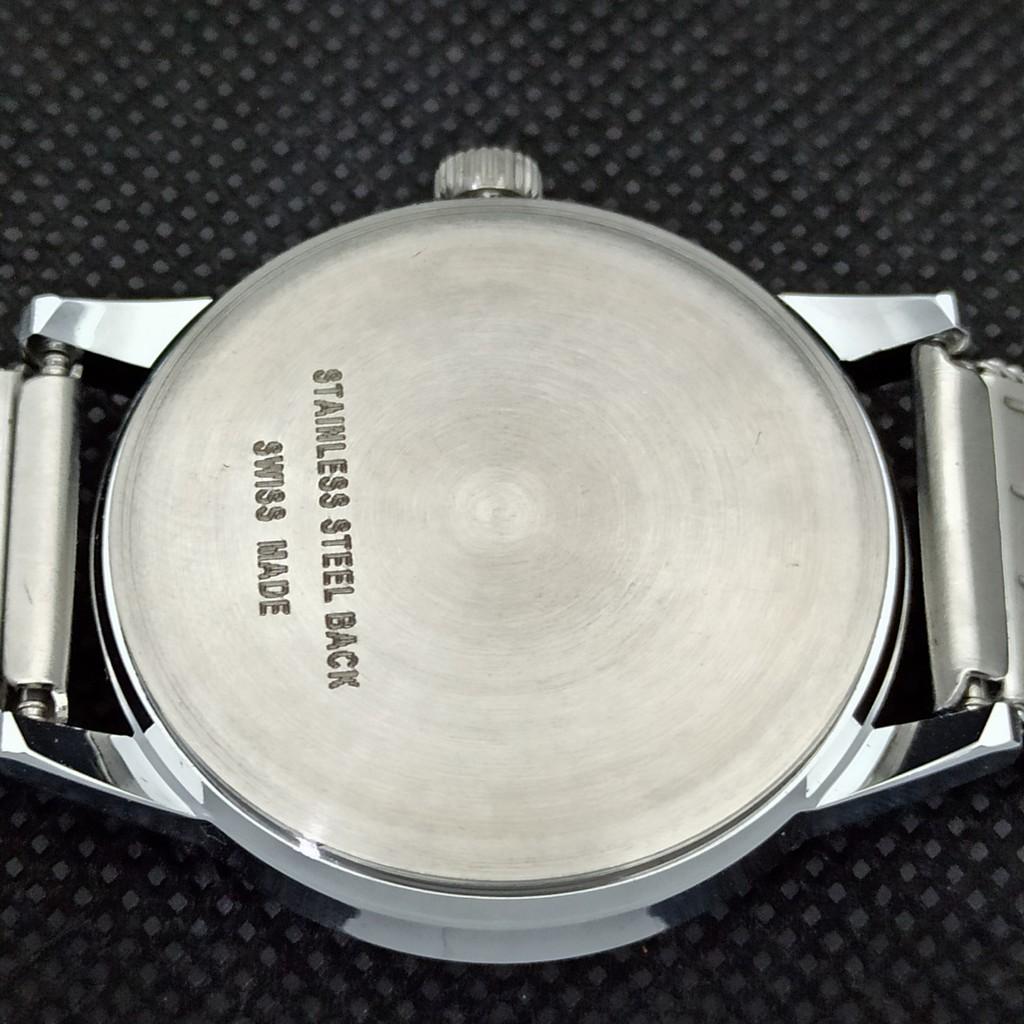 REFURBISHED GENTS MONTINE 17 JEWELS INCABLOC WINDING SWISS WATCH A285416-5 MontineQ-a285416-1