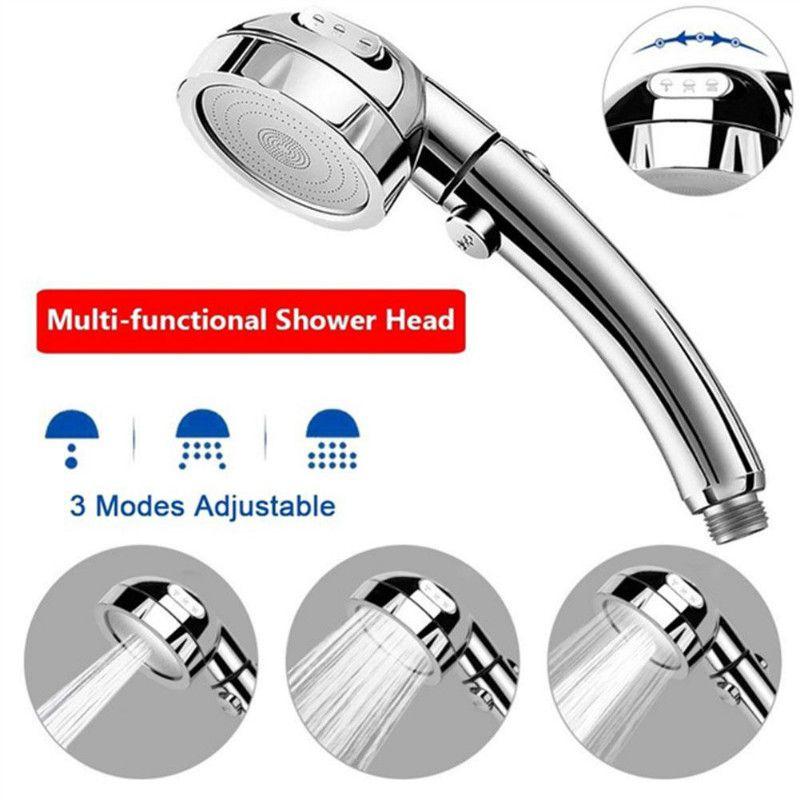 Premium Quality Portable 360 Degree Rotating Shower Head Featuring Three Modes And Stop Button