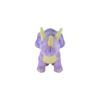 Sun Lemon Fluffies Rainbow Triceratops Plush Toy Light Purple 14x32x23cm Cute Dinosaur for Kids