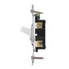 American Standard Single Control Rocker Light Switch for North & South America Household Wiring