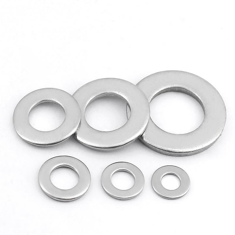 316 Stainless Steel SAE Narrow Flat Washer (ANSI/ASME B18.22.1)