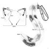 , Headband And Tail, Animal Ears, Costume Accessories, Wolf Ears for Prom, Night Club