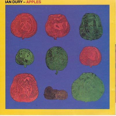 CD IAN DURY - Apples 2463552 WEA 1989 Europe Rock Used
