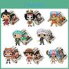Pop One Piece Zoro Roronoa Dreischwertstil PVC Actionfigur Spielzeug