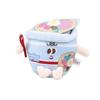 And Soft Cuddly Japanese Plush Instant Noodle Toy Doll Keychain For Bags And Purses