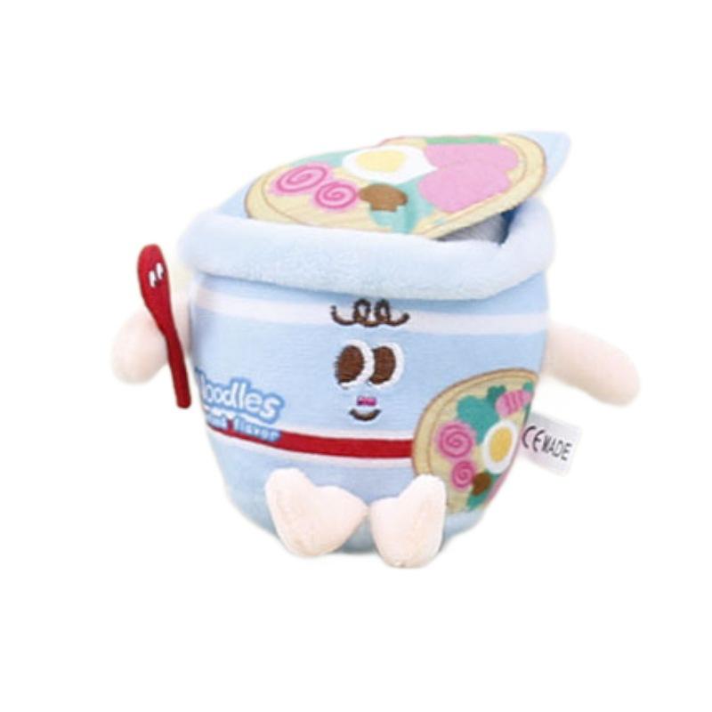 And Soft Cuddly Japanese Plush Instant Noodle Toy Doll Keychain For Bags And Purses