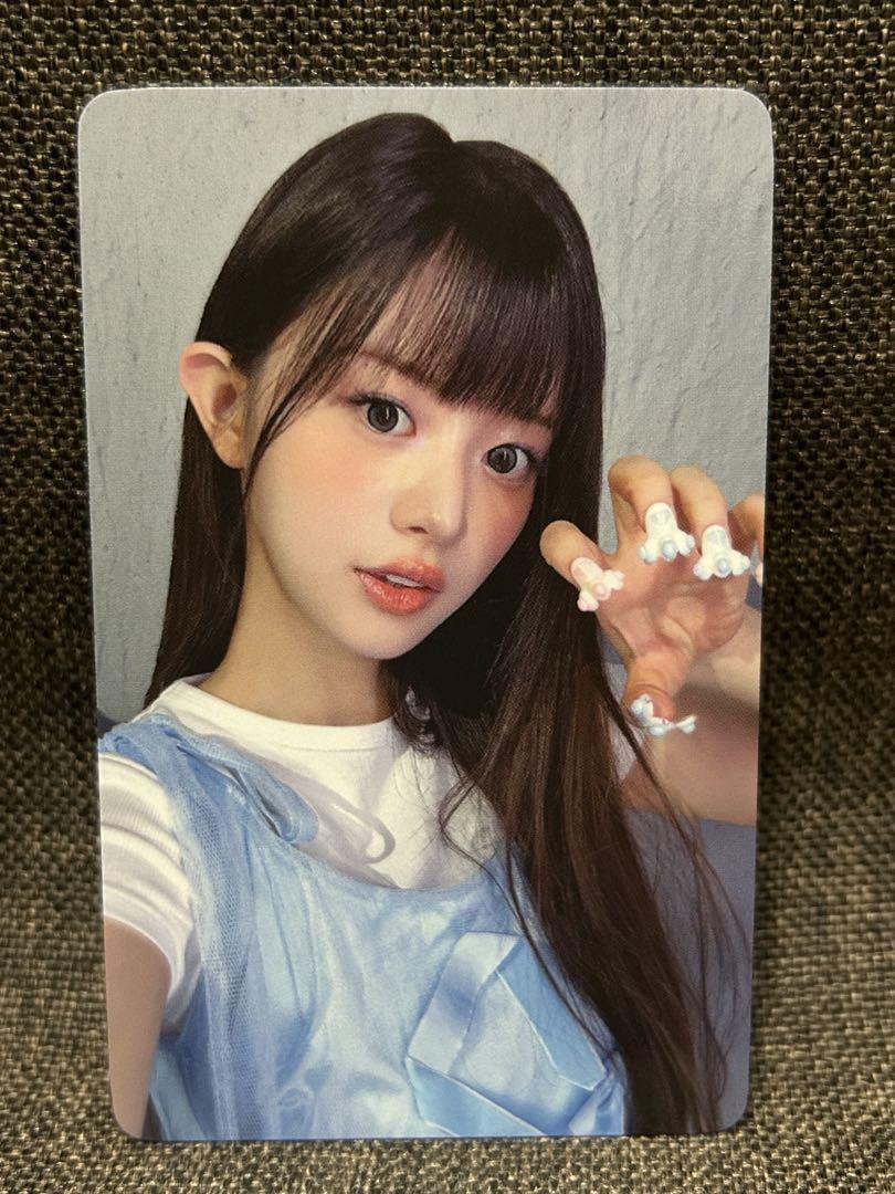 

[Б/У] ILLIT бомба STUDIO CHOOM бонусная торговая карта Минджу