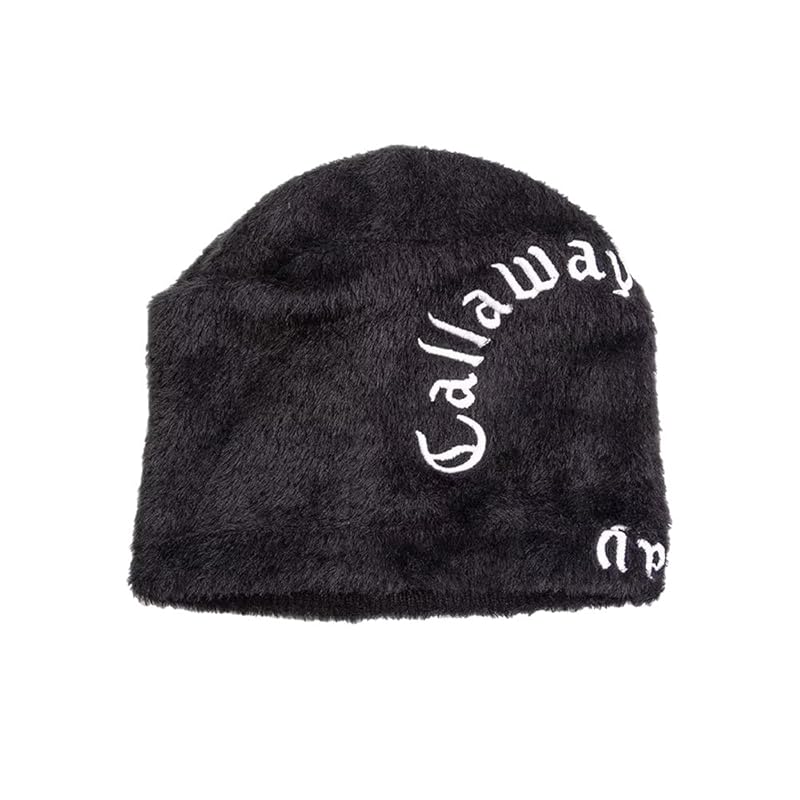 

[Callaway] мужская вязаная шапка (пряжа из перьев) / шляпа гольф C23291124 1010_черный FR