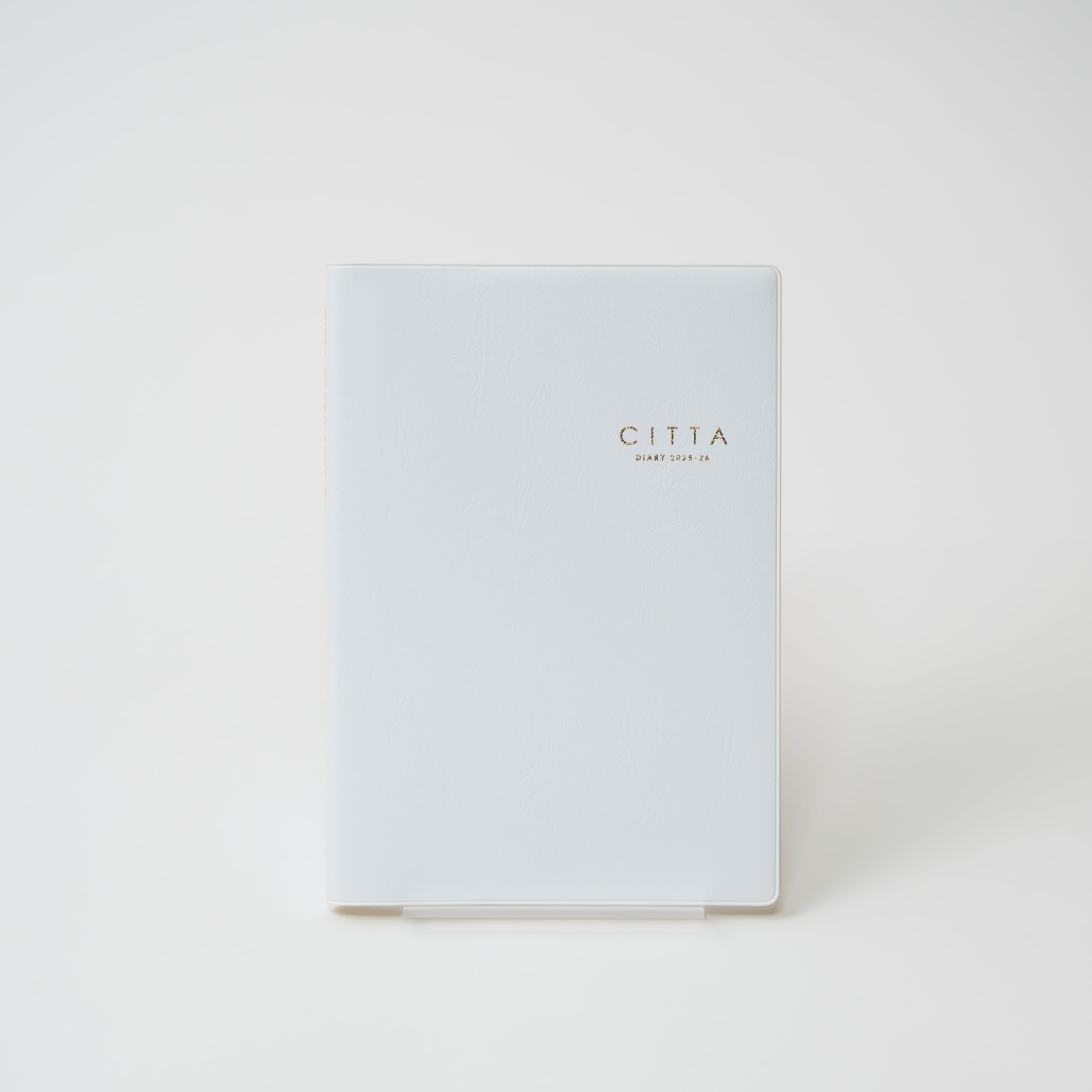 

CITTA DIARY March Pure White A5 2025-26 (starts 2025)