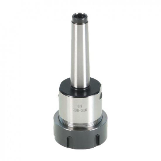 Durable Stainless Steel MT2 Morse Cone Collet Chuck Tooling Holder ER32UM M10