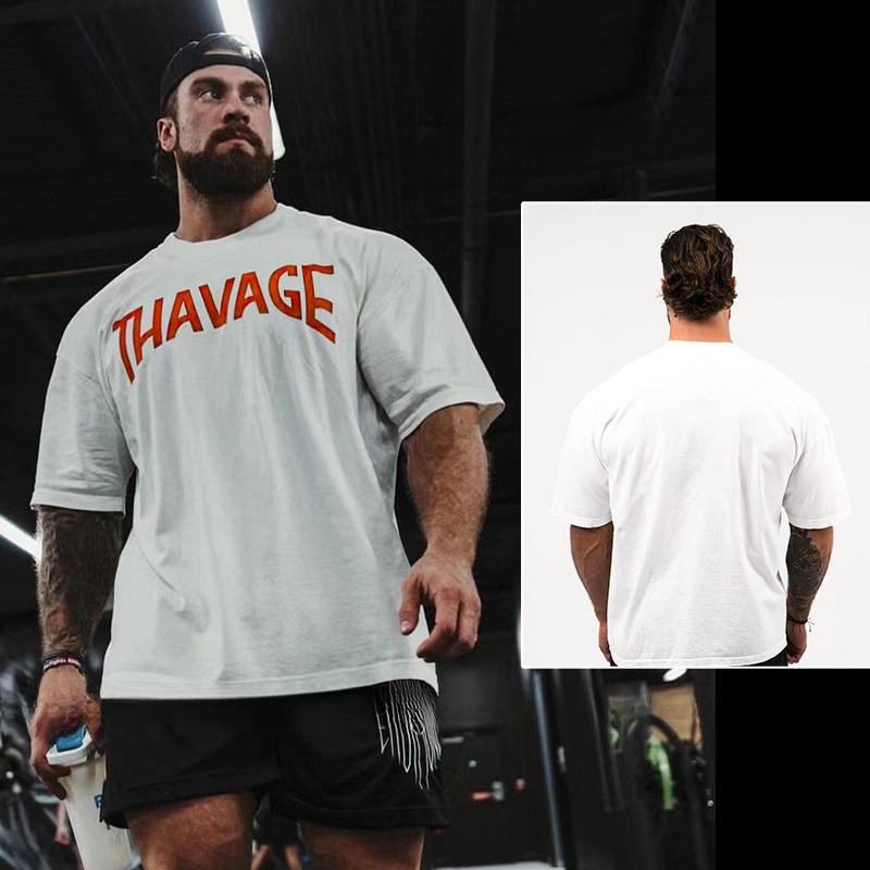 CBUM Chris Allen Allen Fitness Allenamento Palestra T-shirt Casual Uomo e Donna Marca di Lusso Top