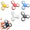 Aluminum Alloy Hand Spinner Edc Heptagonal Electroplate Hybrid Autism Adhd Kid Toy Finger Gyro Metal Bearing Relieve Stress Gift