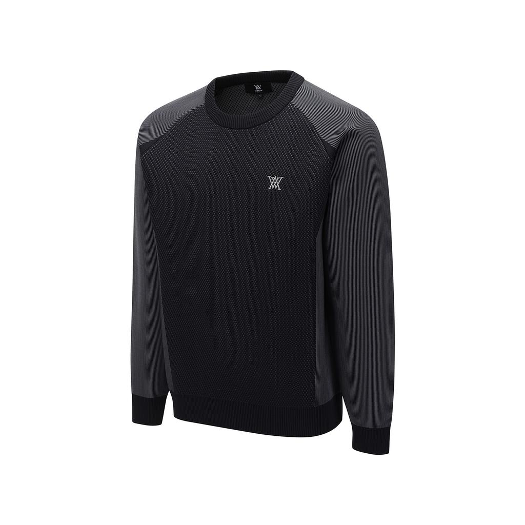 ANEW GOLF Men Fa Raglan Sleeve Sweater_Dg