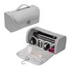 Hideable Hanging Hook Hair Dryer Case Portable Non-Slip Hair Tools Pouch Waterproof Large Capacity Curling Iron Storage Bag
