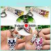 Unieke Sleutelhanger Olympische Spelen Tokio 2020 Met Duurzaam Acryl Hanger Miraitowa Someity