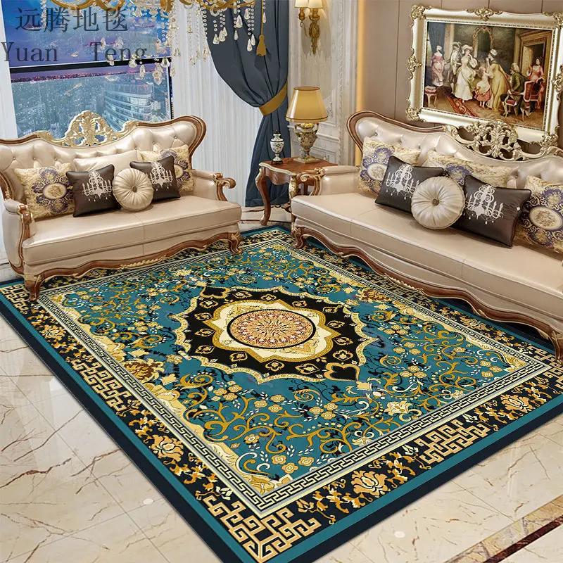 European Style Carpet Living Room Large Area Rugs Bedroom Bedside Mat Home Porch Entry Doormat Alfombras Para La Sala Moderna