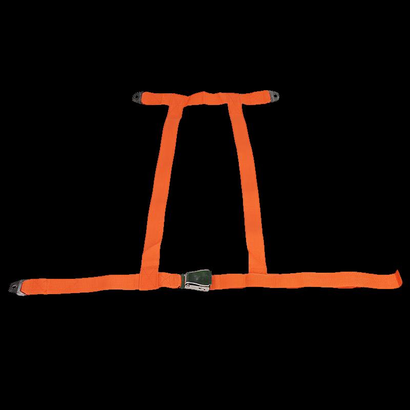SANSHENG Four-Point Nylon Lifeboat Safety Harness One Size