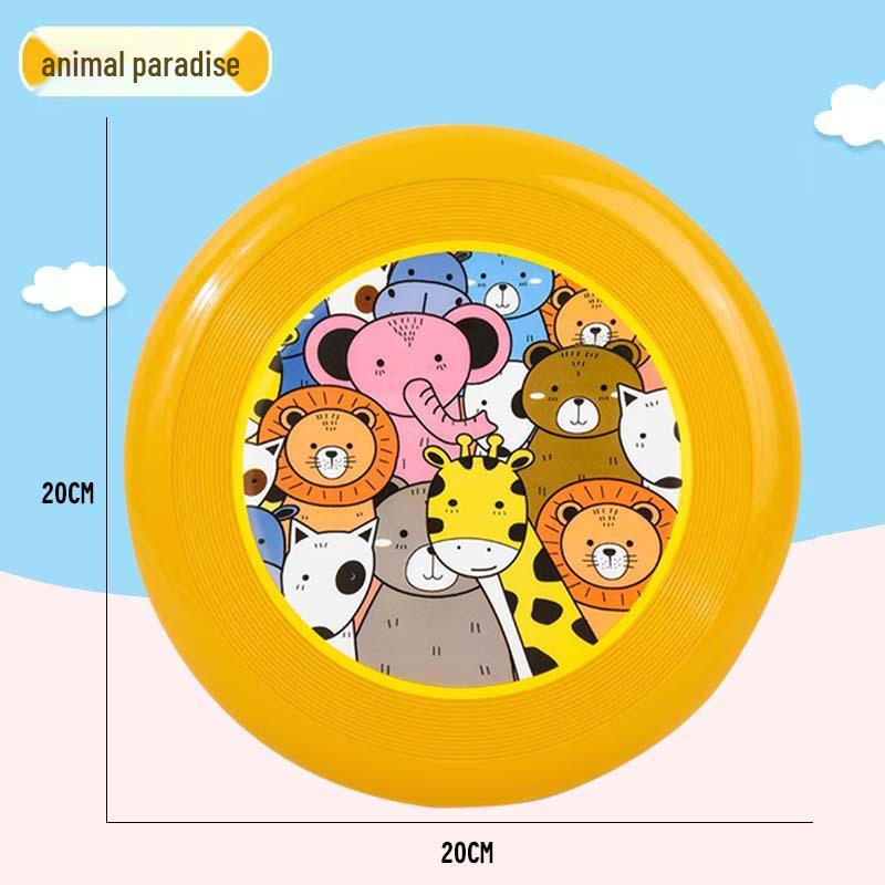 Kid's EVA Soft Boomerang Toy - Hand-Thrown Three-Leaf Dart for Flying Fun