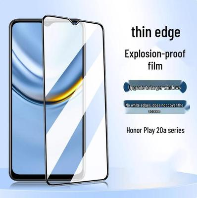Honor Play 20a Tempered Glass Screen Protector for Full Coverage