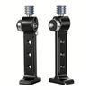 Lightweight Portable Aluminum Binocular Tripod Adapter Featuring Arca Interfaces for Binocular Stability Rapid Setups