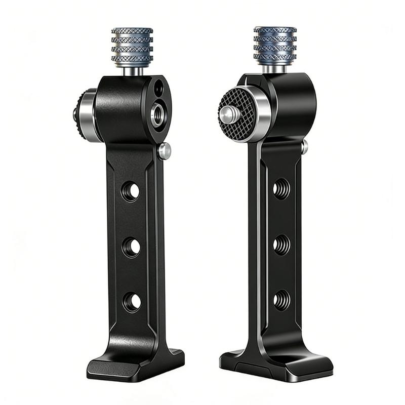 Lightweight Portable Aluminum Binocular Tripod Adapter Featuring Arca Interfaces for Binocular Stability Rapid Setups