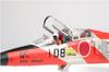 PLATZ Air Force 22nd Squadron 10th Anniversary Painted Aircraft with Pilot Figure 1/72 Self-Defense T-2 AC-80