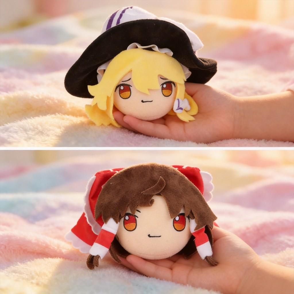 Touhou Lostword Plush Doll With Short Plush Material For Collectors And Fans