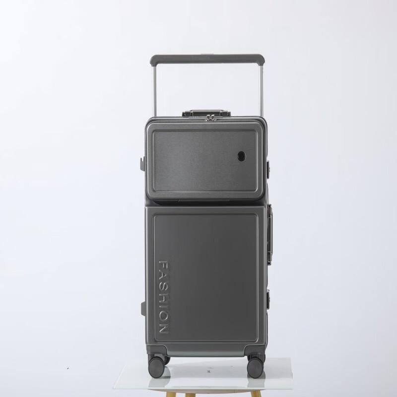 Xiao Yan Aluminum Frame Spinner Luggage 20 inch